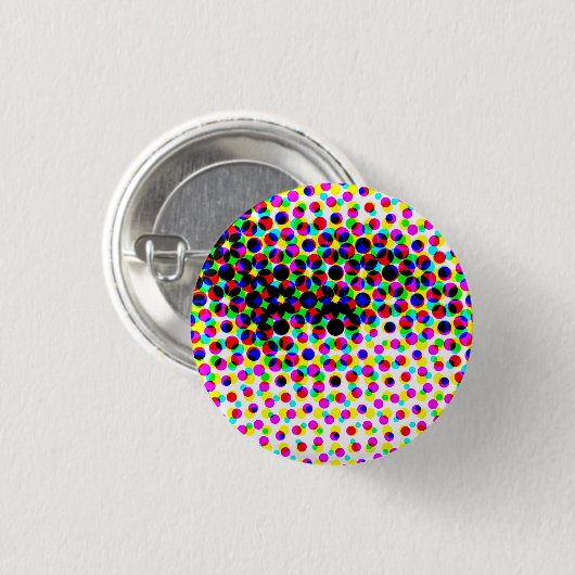 Jezebel Eyes Button (Vorne & Hinten)