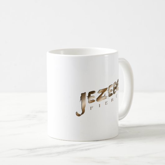 Jezebel Fierce Kaffeetasse (VorderseiteRechts)