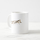 Jezebel Fierce Kaffeetasse (Vorderseite Links)