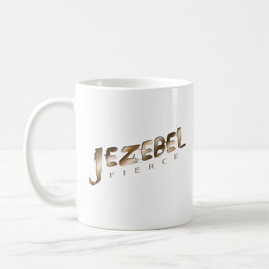 Jezebel Fierce Kaffeetasse (Links)