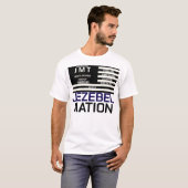 JEZEBEL NATION Basic Dark T - Shirt (Vorne ganz)