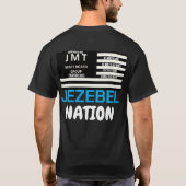 JEZEBEL NATION Basic Dark T - Shirt (Rückseite)