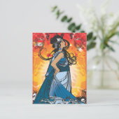 Jezebel Postkarte (Stehend Vorderseite)