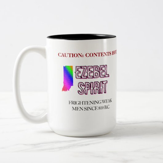 Jezebel Spirit Tasse (Links)