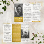 Jezus komt terug christelijk traktaat