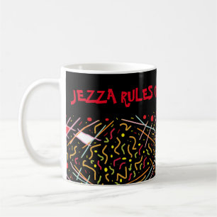 Jezza regiert okay, sodass sie sagen Spaß Design r Kaffeetasse