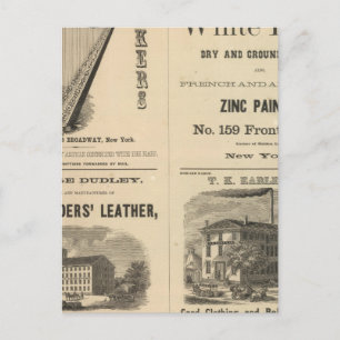 JF Brown and Company Postkarte