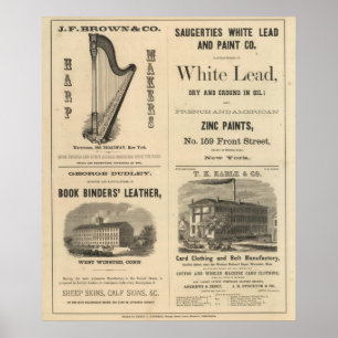 JF Brown und Company Poster