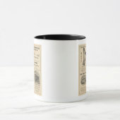 JF Brown und Unternehmen Tasse (Zentrum)