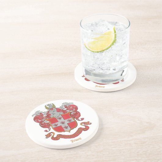 JFA Sandstein-Untersetzer Untersetzer (Seite)