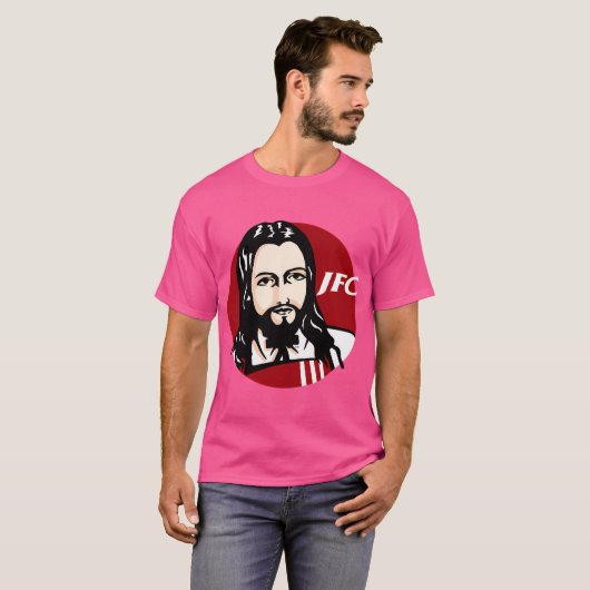 Jfc Jesus Fried Chicken T-Shirt (Vorne ganz)