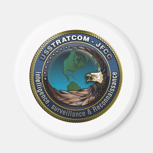 JFCC Intelligence, Surveillance & Reconnaissance Magnet (Vorne)