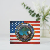 JFCC Intelligence, Surveillance & Reconnaissance Postkarte (Stehend Vorderseite)