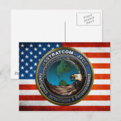 JFCC Intelligence, Surveillance & Reconnaissance Postkarte (Vorne/Hinten)