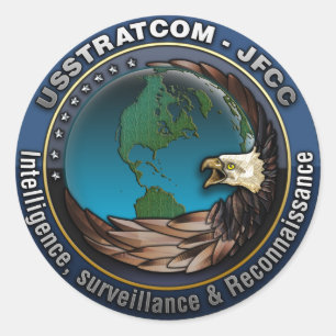 JFCC Intelligence, Surveillance & Reconnaissance Runder Aufkleber