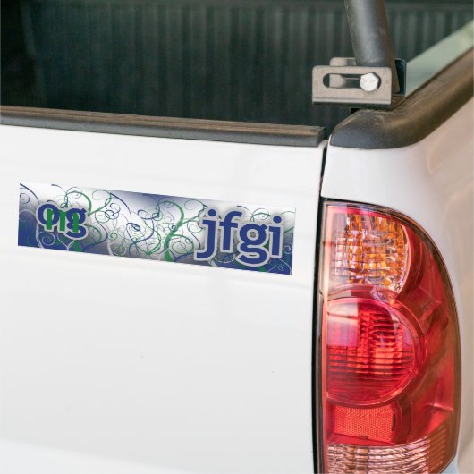 JFGI AUTOAUFKLEBER (Auf Lkw)