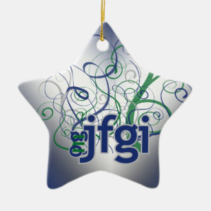 JFGI KERAMIKORNAMENT