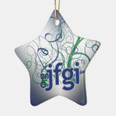 JFGI KERAMIKORNAMENT (Links)