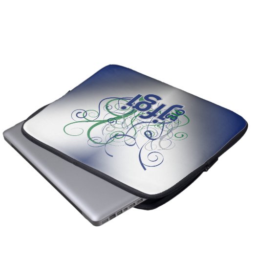 JFGI LAPTOPSCHUTZHÜLLE (Vorne Knopf)