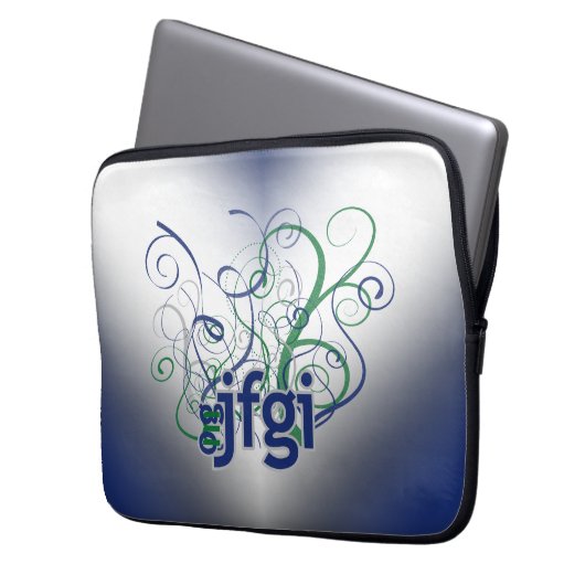 JFGI LAPTOPSCHUTZHÜLLE (Vorderseite Links)