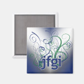 JFGI MAGNET (Vorderseite/Rückseite)