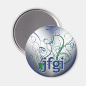 JFGI MAGNET (Vorderseite/Rückseite)