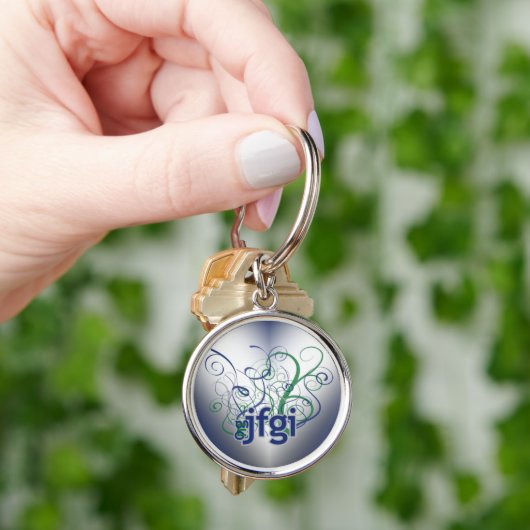 JFGI SCHLÜSSELANHÄNGER (Hand)