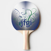 JFGI TISCHTENNIS SCHLÄGER (Rückseite)
