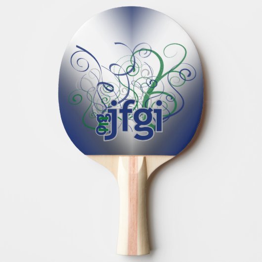 JFGI TISCHTENNIS SCHLÄGER (Vorderseite)