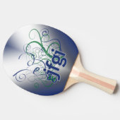 JFGI TISCHTENNIS SCHLÄGER (Seitenansicht)