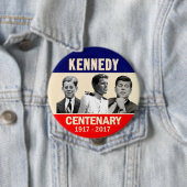 JFK 100. Geburtstag Button (Beispiel)