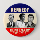 JFK 100. Geburtstag Button (Vorderseite)