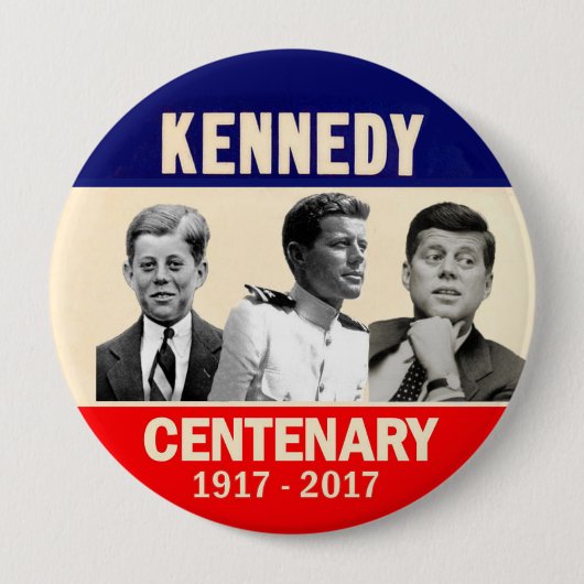 JFK 100. Geburtstag Button (Vorderseite)