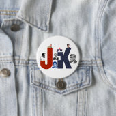 JFK 100 Jahre Button (Beispiel)