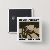 JFK 1917 - 1963 BUTTON (Vorne & Hinten)