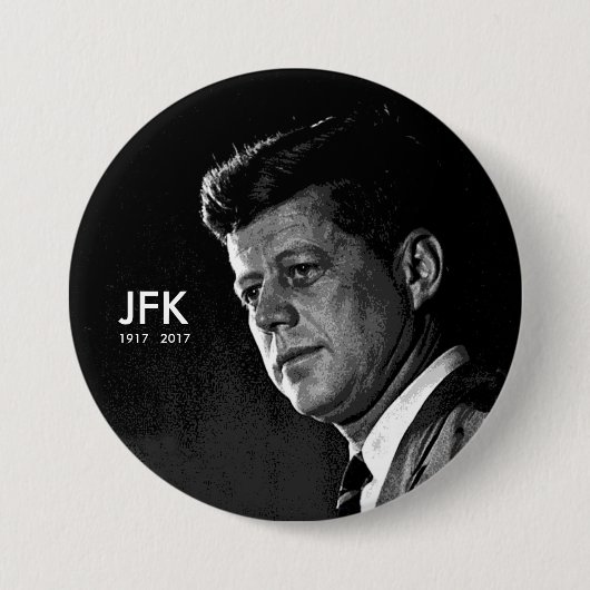 JFK 1917 2017 BUTTON (Vorderseite)