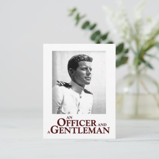 JFK 1942 POSTKARTE (Stehend Vorderseite)