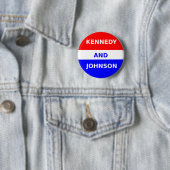 JFK 1960 Kampagnen-Knopf Button (Beispiel)