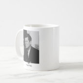JFK 1961-1963 KAFFEETASSE (Vorderseite Links)