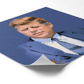 JFK 1963 - 2013 POSTER (Ecke)