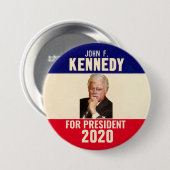 JFK 2020 BUTTON (Vorne & Hinten)