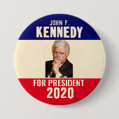 JFK 2020 BUTTON (Vorderseite)
