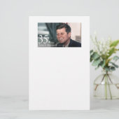 JFK 35 BRIEFPAPIER (Stehend Vorderseite)