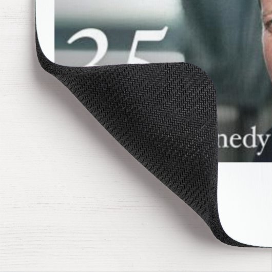 JFK 35 MOUSEPAD (Ecke)