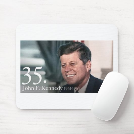 JFK 35 MOUSEPAD (Mit Mouse)