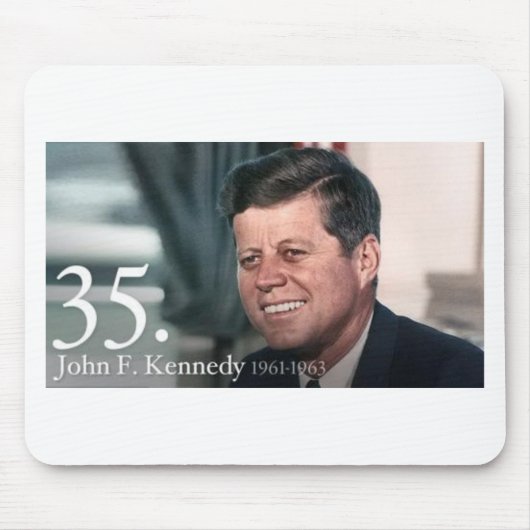 JFK 35 MOUSEPAD (Vorne)