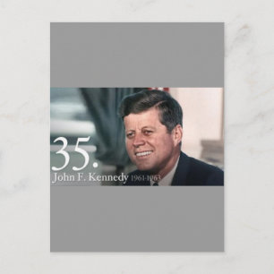 JFK 35 POSTKARTE
