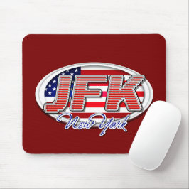 JFK Airport Code Mousepad für Reisende