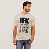 JFK Airport New York T-Shirt (Vorne ganz)