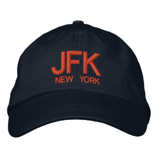 JFK Airport Personalisiert angepasster Hut